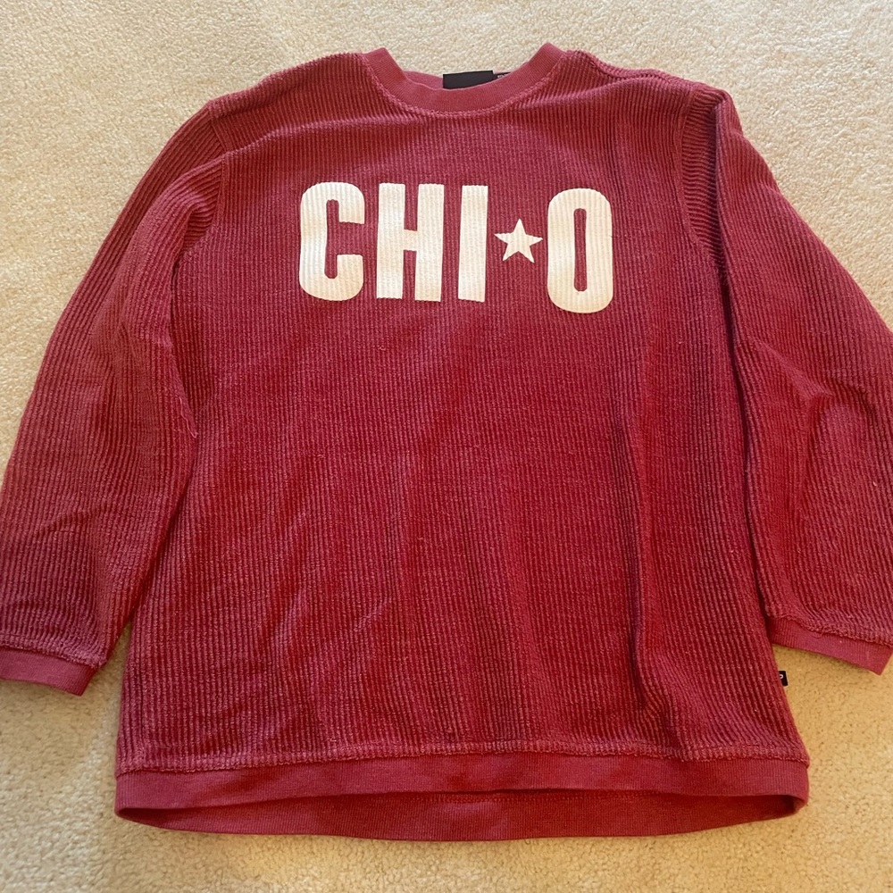 Chi Omega crewneck